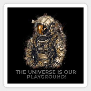 The universe Sticker